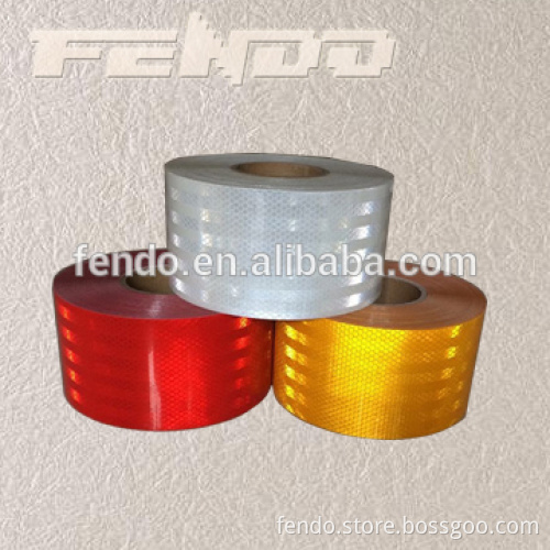 Vehicle Road Safety Self Adhesive Reflective Warning Sticker Refelctor Tape Rolls